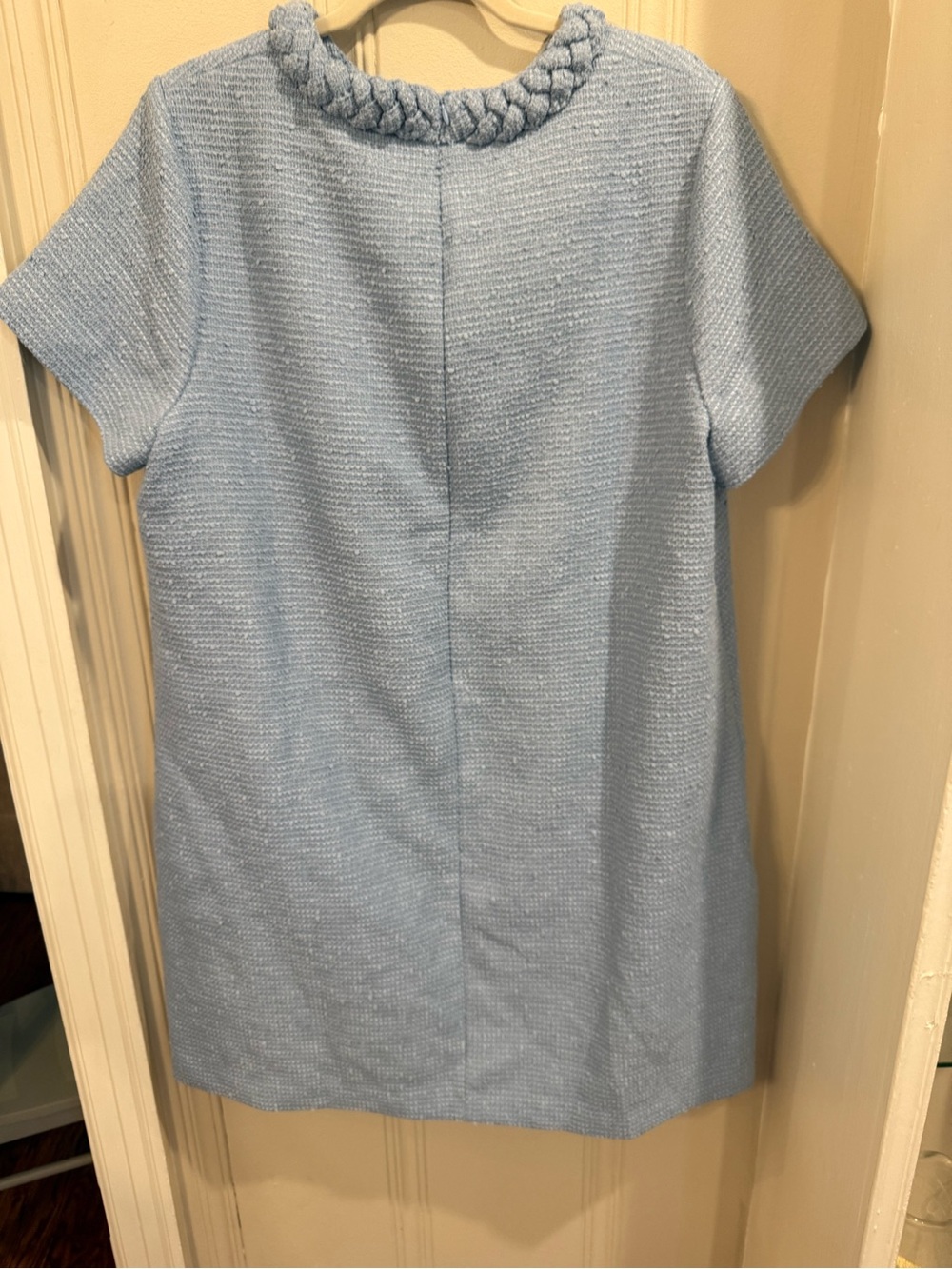 Tuckernuck Heathered Blue Tweed Jackie Dress - Picture 2 of 6